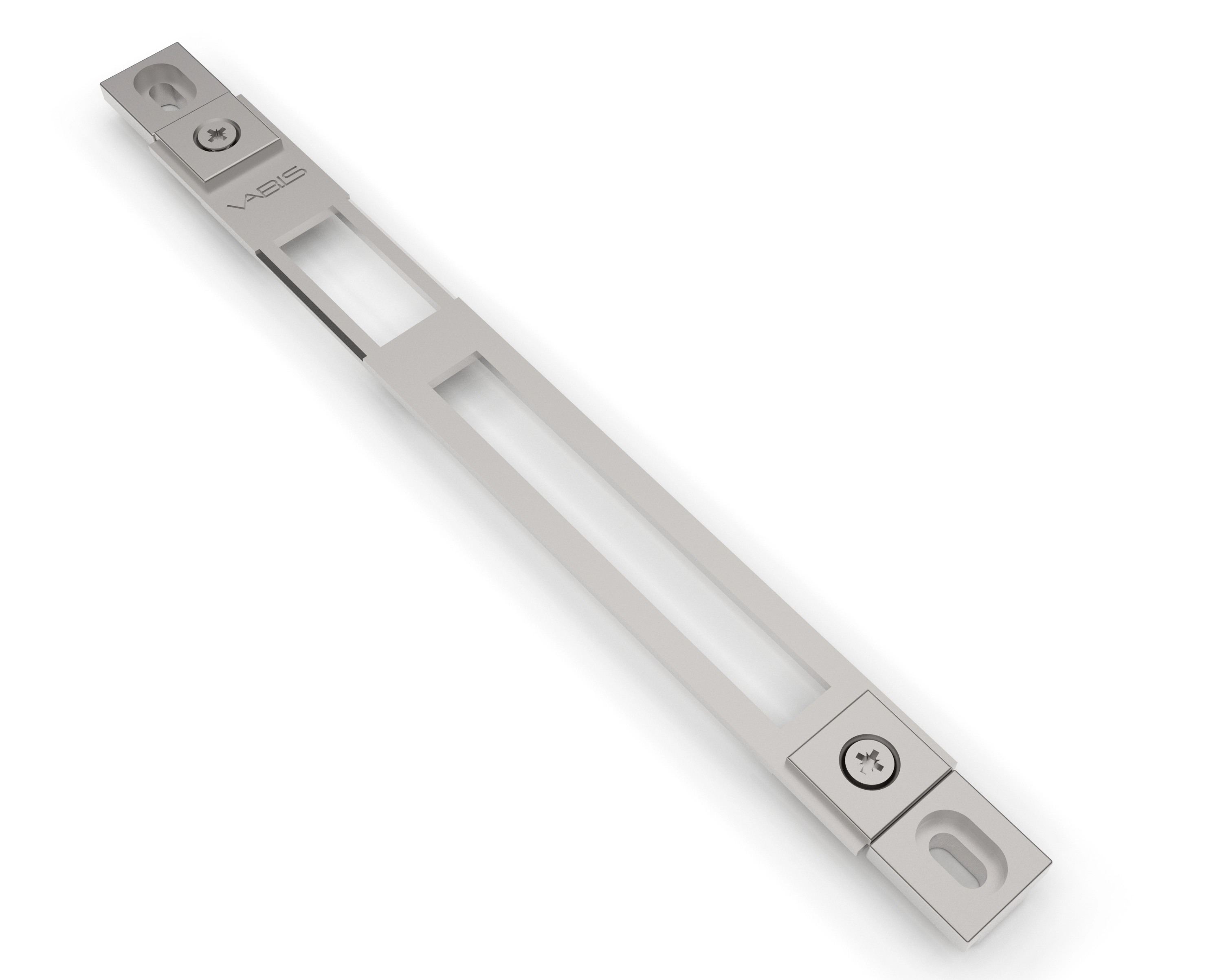 Prihvatna ploca za AL vrata - stelujuca (inox)