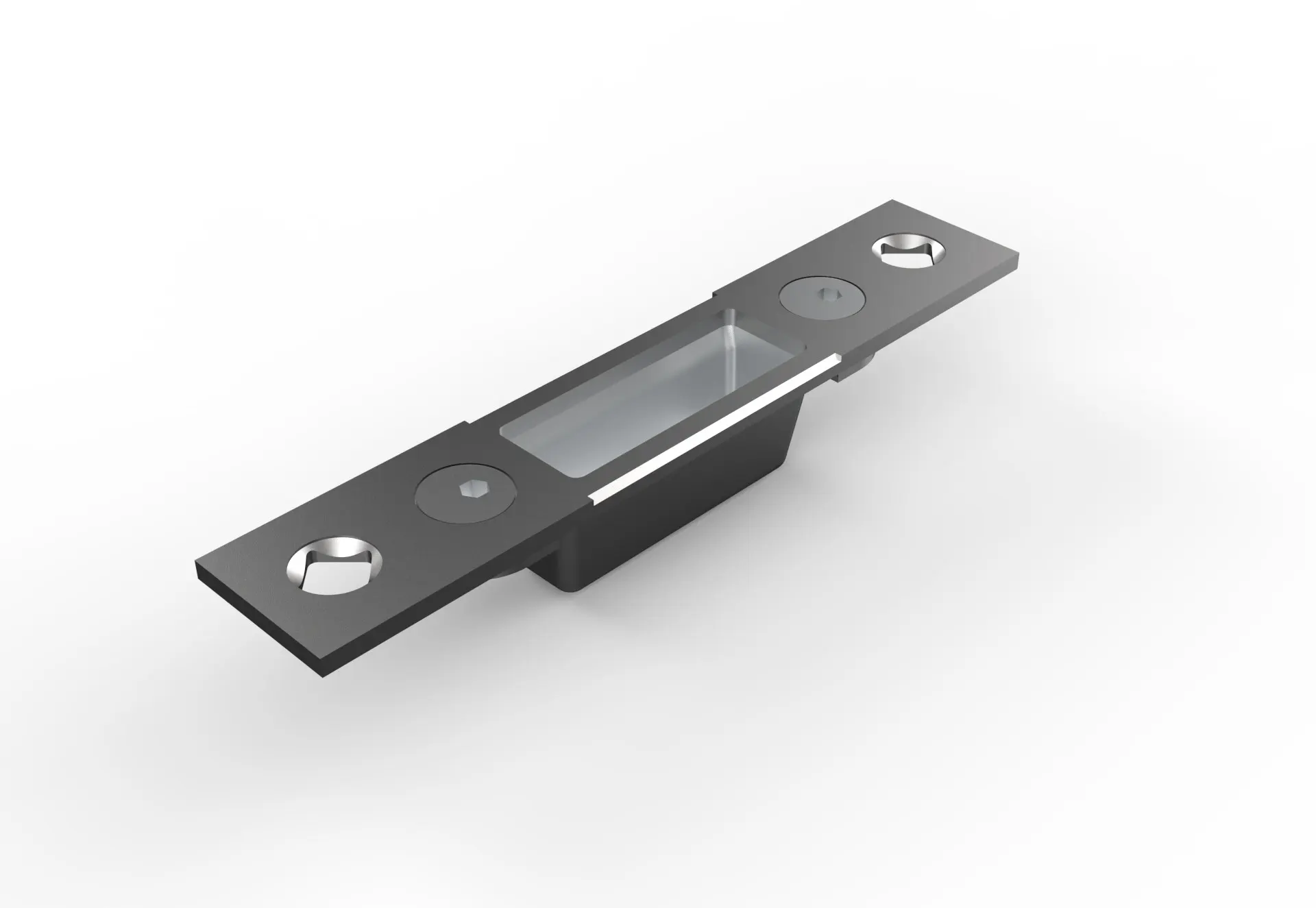 Prih. ploce brave na kljuc sa jez za AL (cink)