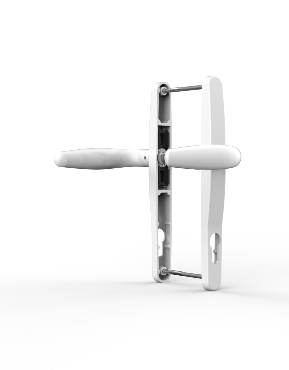 Kvaka sa stitom za ALU vrata - 85/25mm