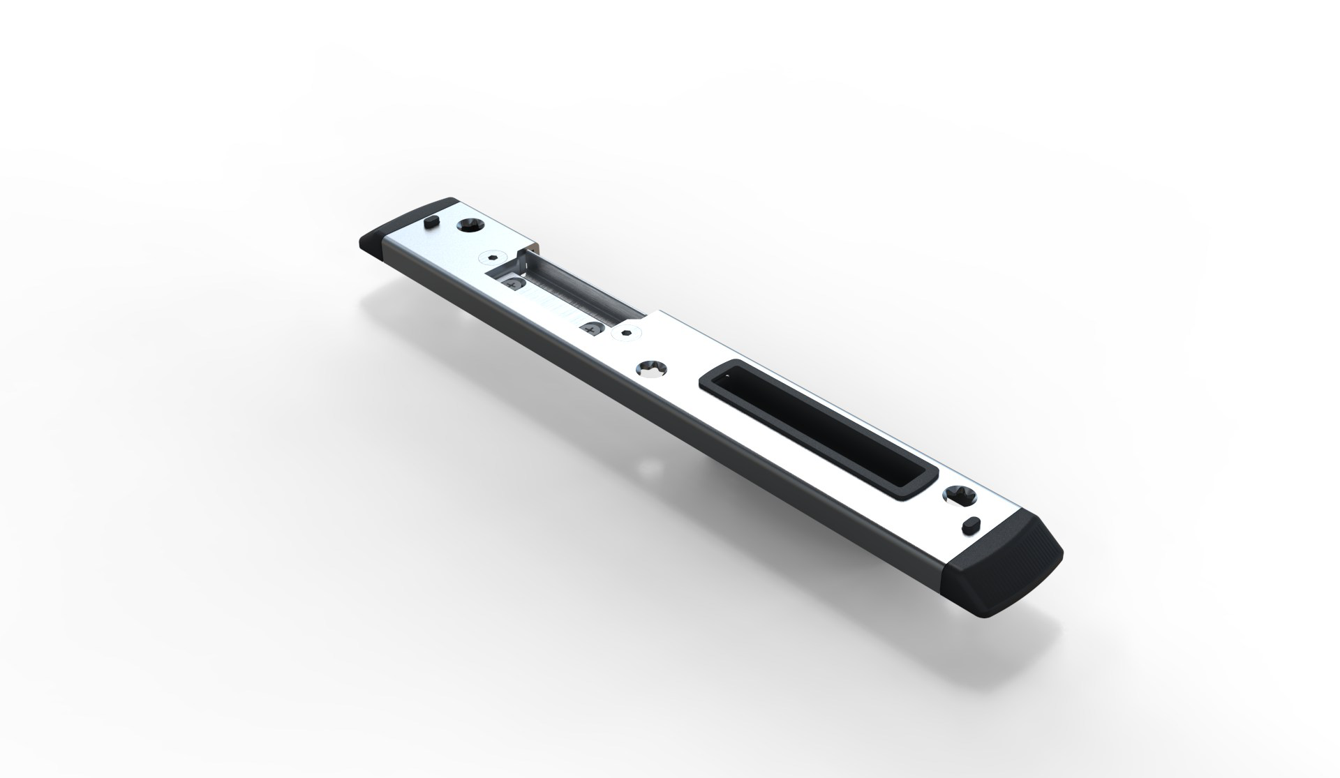 Prihvatna ploča za DK PVC vrata - leva