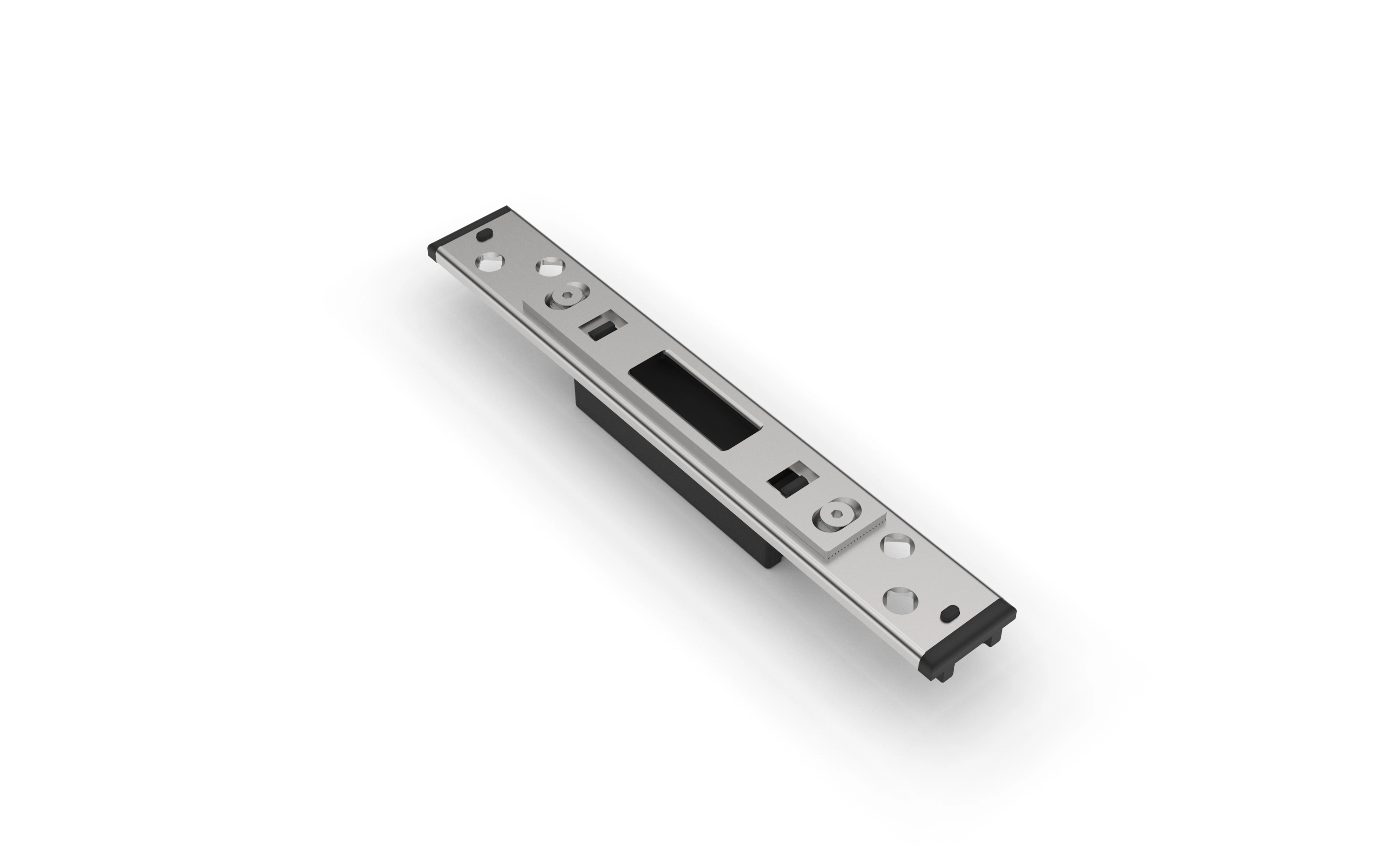 Prihvatna ploča brave za kljun Jednokrilna vrata