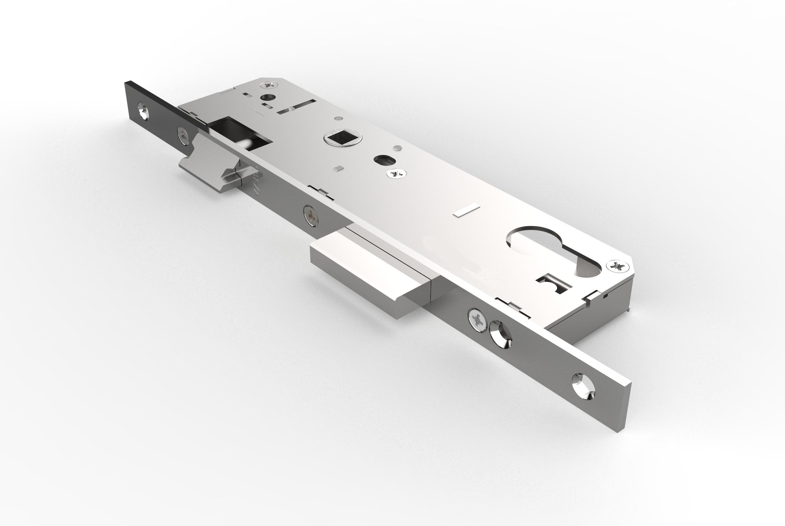 Brava za PVC vrata 25/85 mm