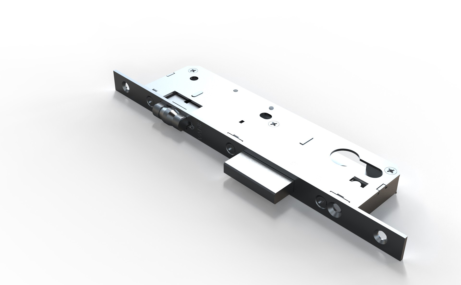 Brava sa valjkom za PVC vrata 25/85 mm