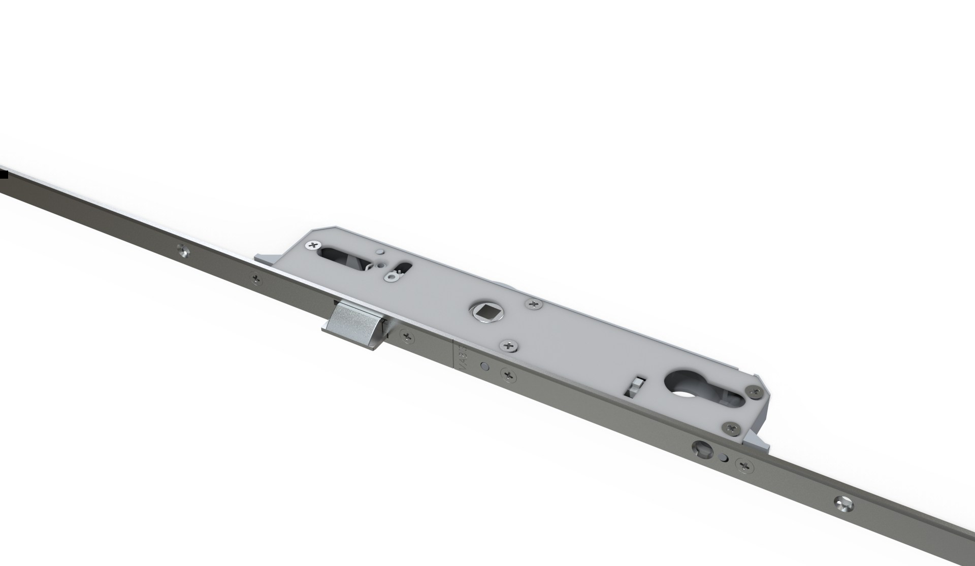 Petozatvorna brava za PVC vrata 25/85 mm