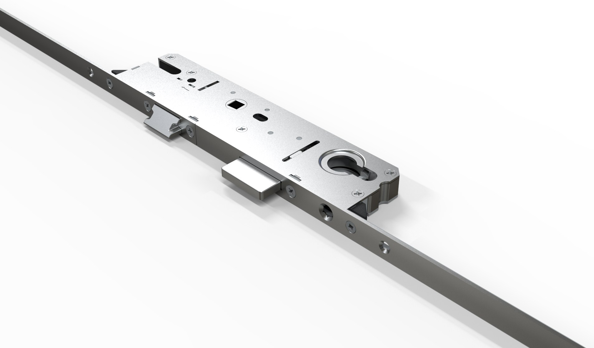 Petozatvorna brava za PVC vrata 35/92 mm